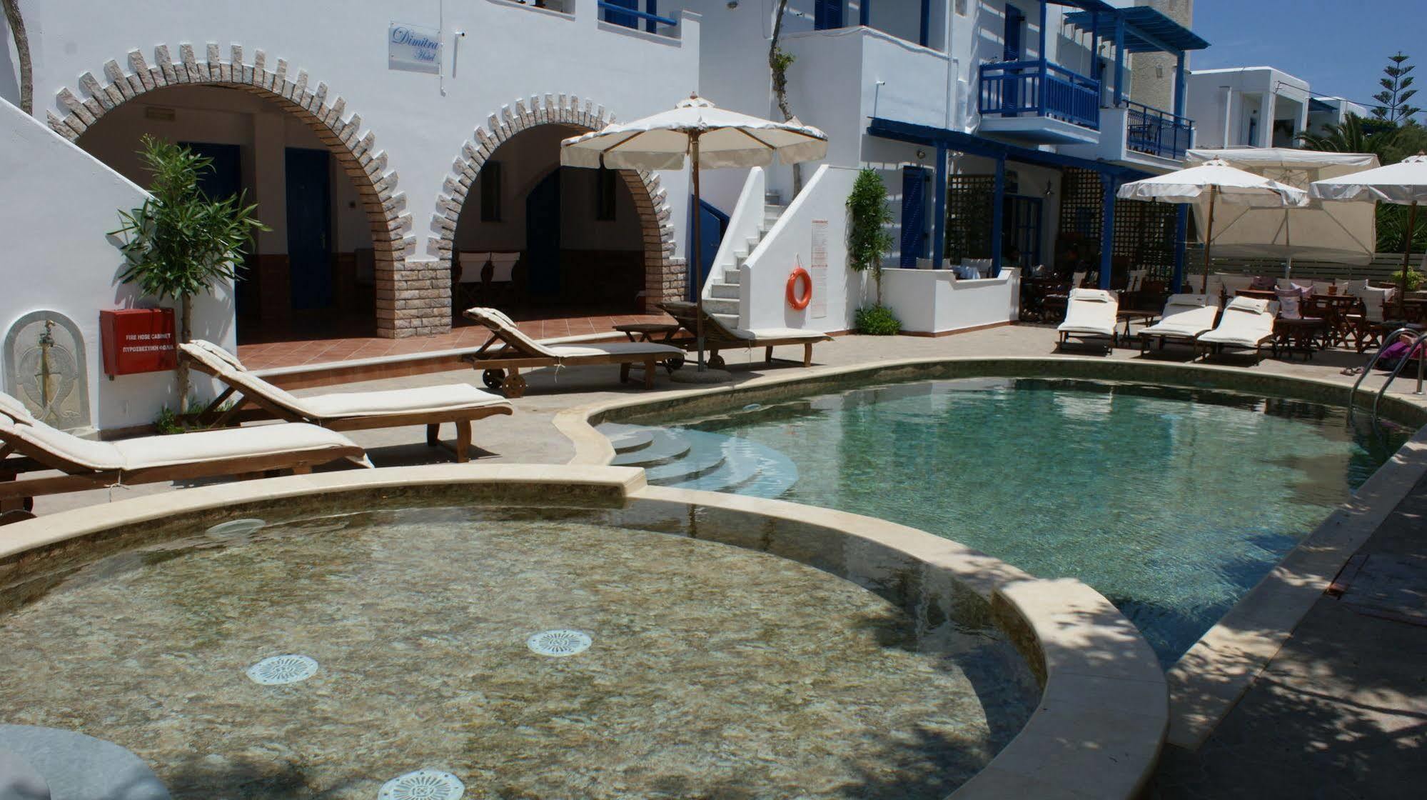Dimitra Hotel Agios Prokopios  Exterior photo